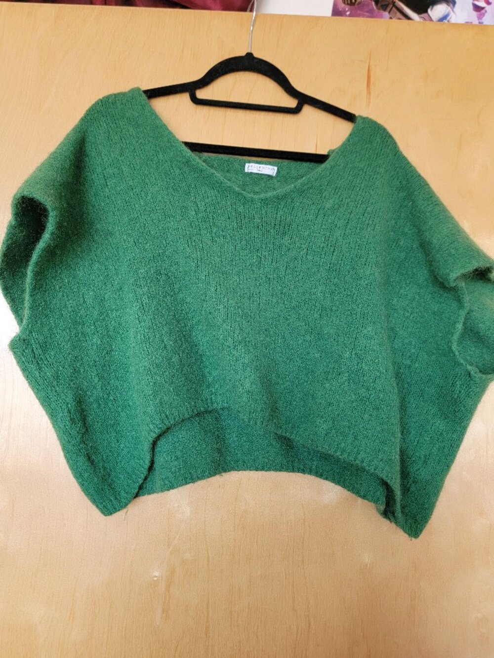 Ballerina Paris Wool Blend Short Sleeve Sweater